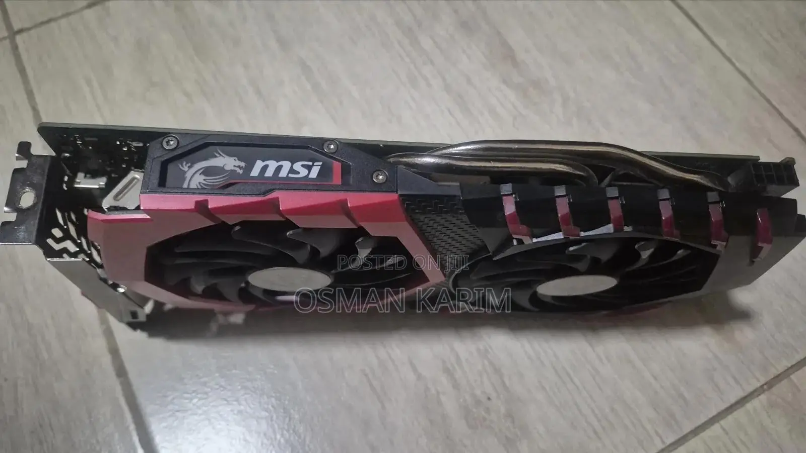 Graphics Card Radeon Rx 570 8gb
