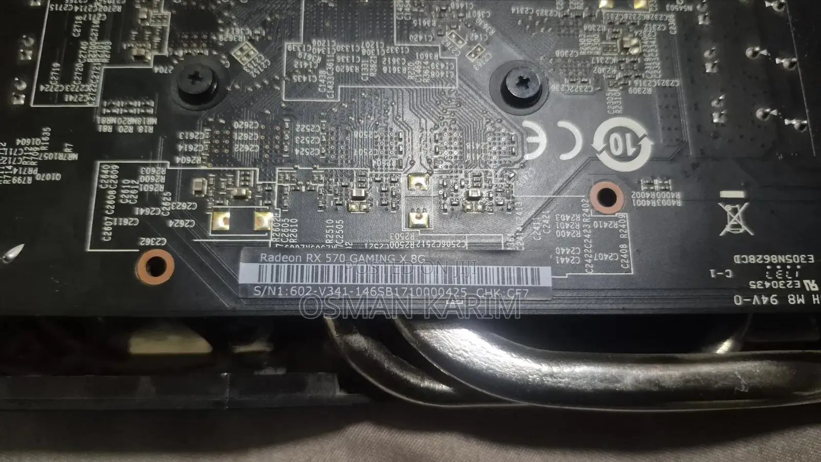 Graphics Card Radeon Rx 570 8gb