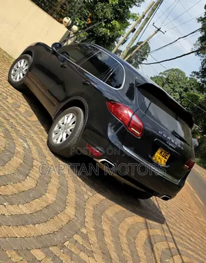 Porsche Cayenne 4dr SUV AWD (3.6L 6cyl 6M) 2014 Black