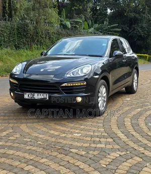 Porsche Cayenne 4dr SUV AWD (3.6L 6cyl 6M) 2014 Black