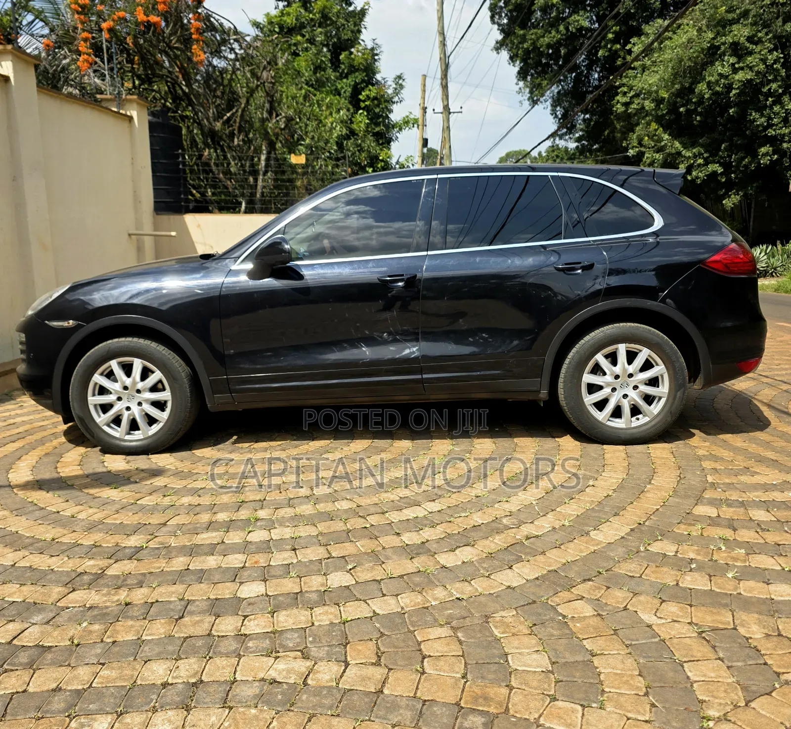 Porsche Cayenne 4dr SUV AWD (3.6L 6cyl 6M) 2014 Black