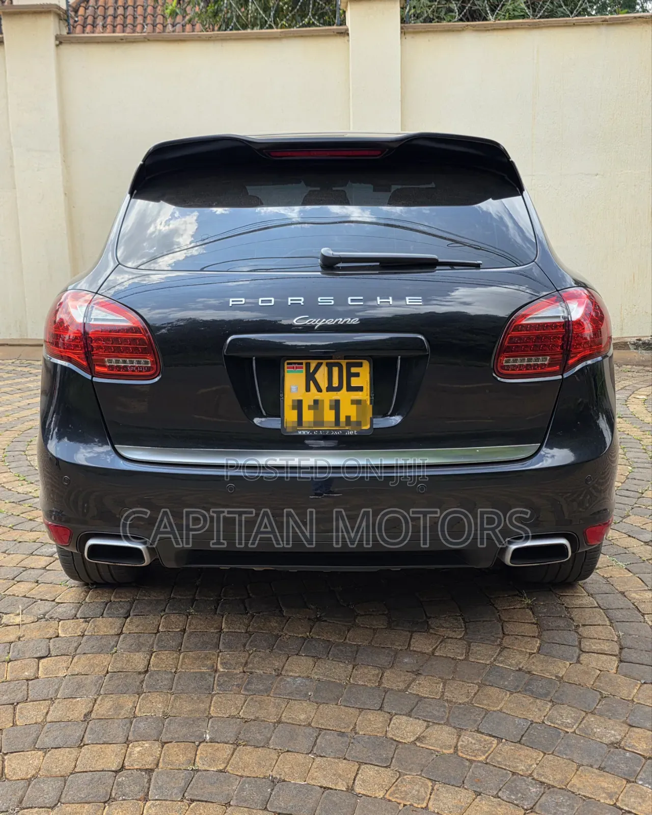 Porsche Cayenne 4dr SUV AWD (3.6L 6cyl 6M) 2014 Black