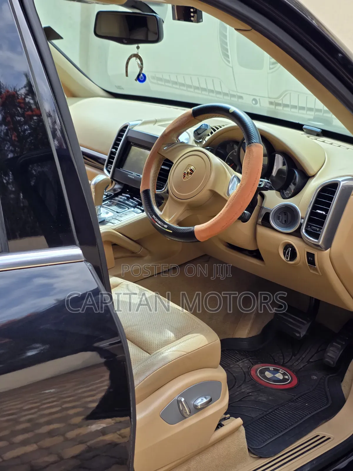 Porsche Cayenne 4dr SUV AWD (3.6L 6cyl 6M) 2014 Black