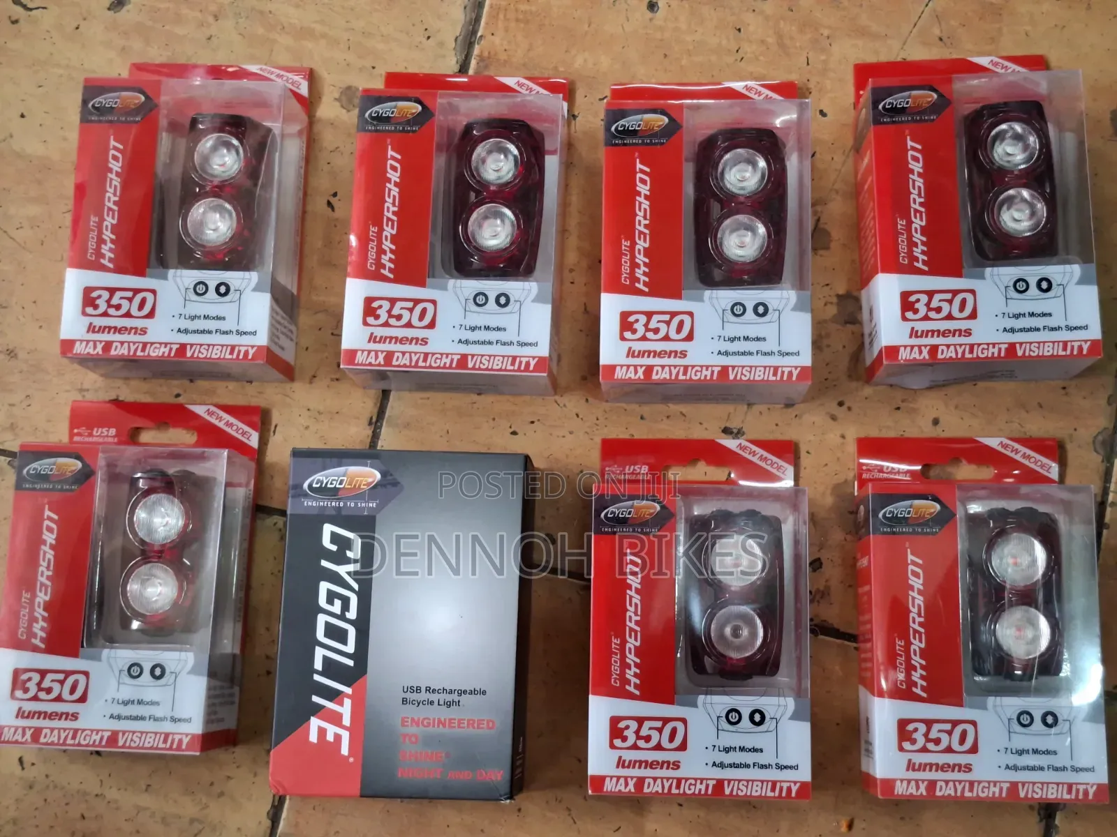 Cygolite Hypershot Bicycle Light