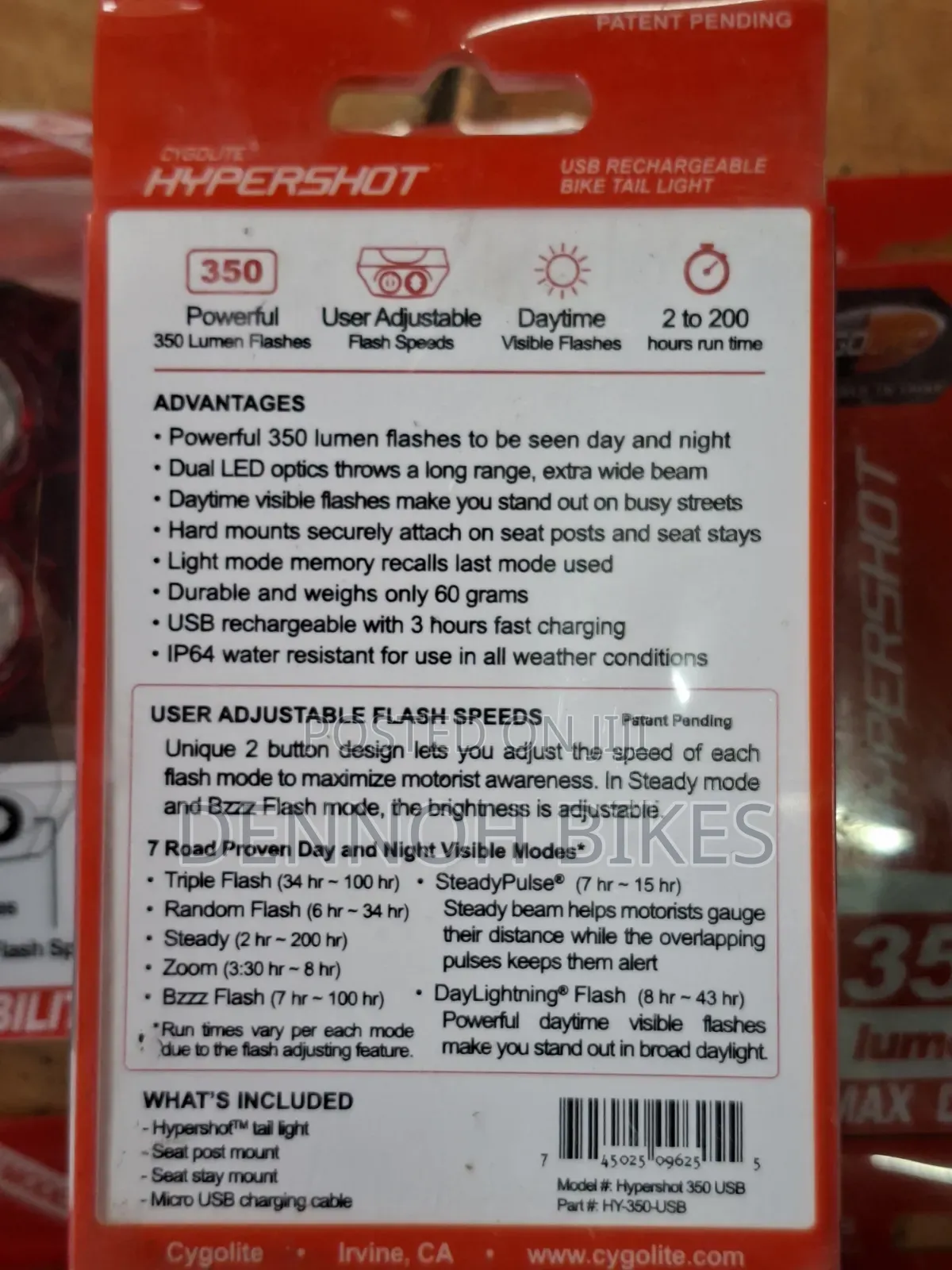 Cygolite Hypershot Bicycle Light
