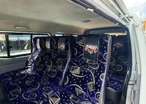 Toyota HiAce 2010 White