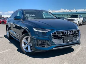 Audi Q8 3.0T Premium AWD quattro 2019 Blue