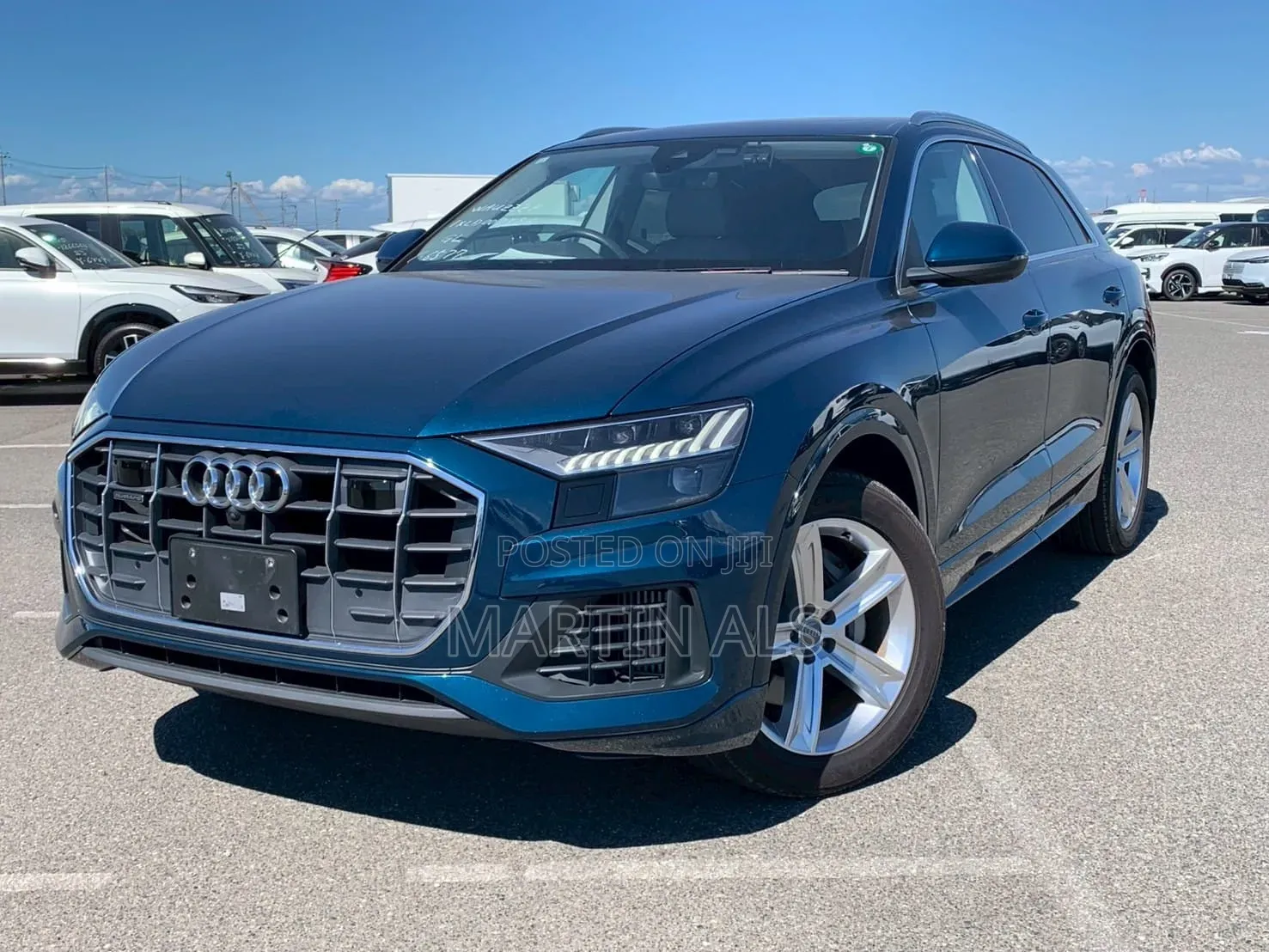 Audi Q8 3.0T Premium AWD quattro 2019 Blue