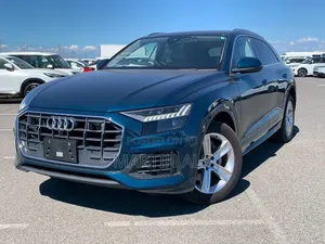 Audi Q8 3.0T Premium AWD quattro 2019 Blue