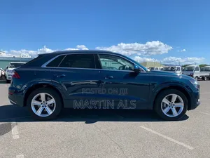 Audi Q8 3.0T Premium AWD quattro 2019 Blue