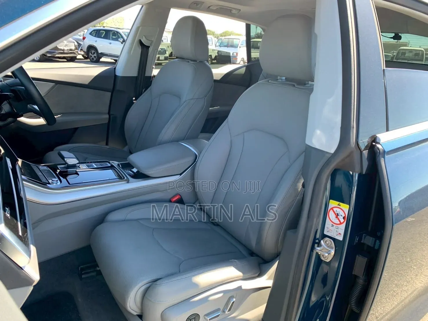Audi Q8 3.0T Premium AWD quattro 2019 Blue