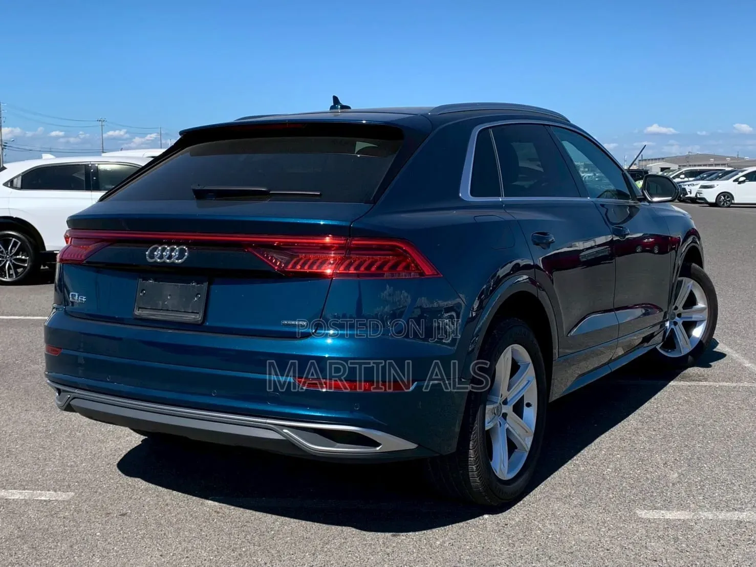 Audi Q8 3.0T Premium AWD quattro 2019 Blue