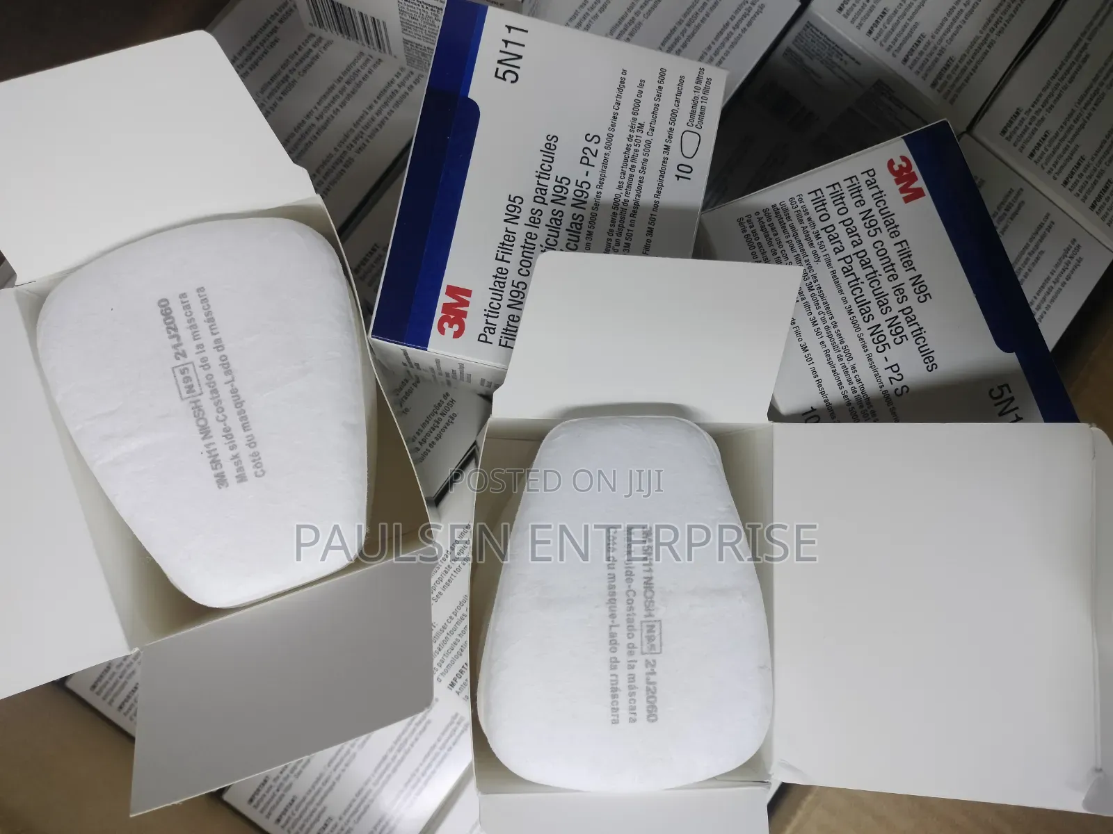 3m Respirator Filter Pad(5pairs)