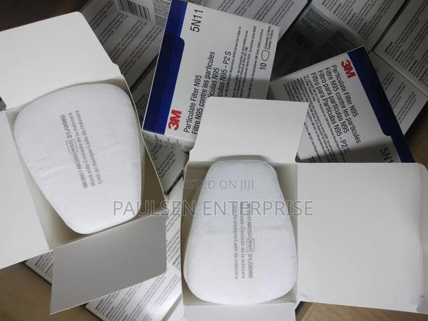3m Respirator Filter Pad(5pairs)