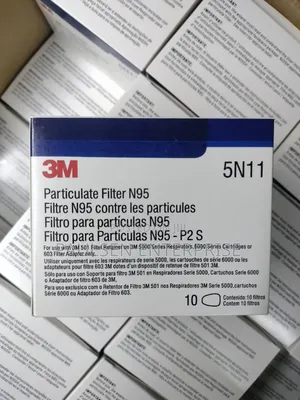3m Respirator Filter Pad(5pairs)