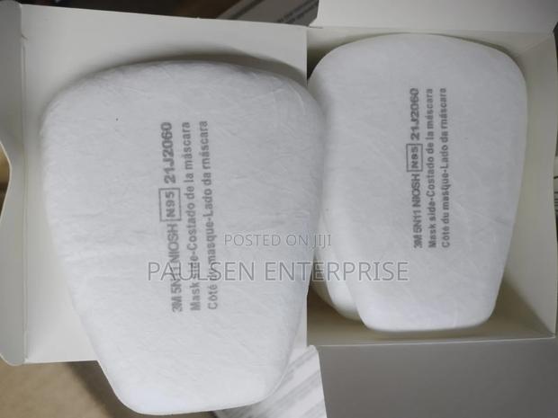 3m Respirator Filter Pad(5pairs) - thumbnail 3