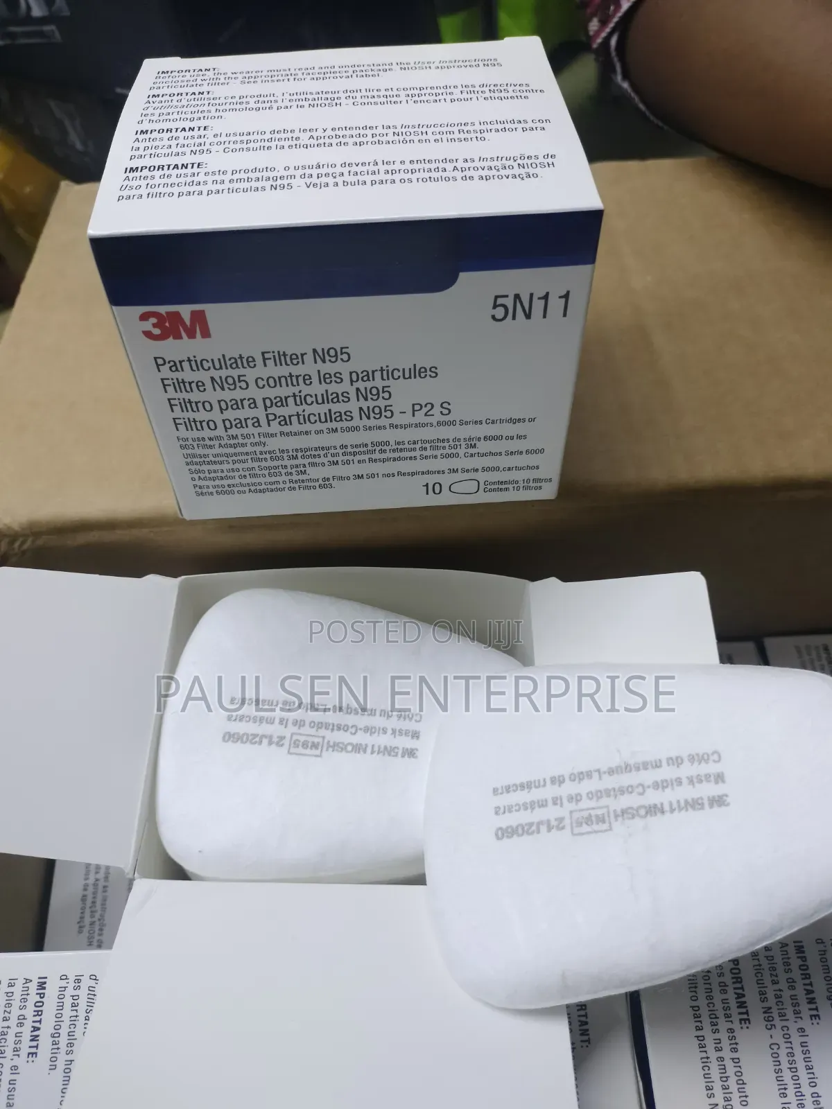 3m Respirator Filter Pad(5pairs)