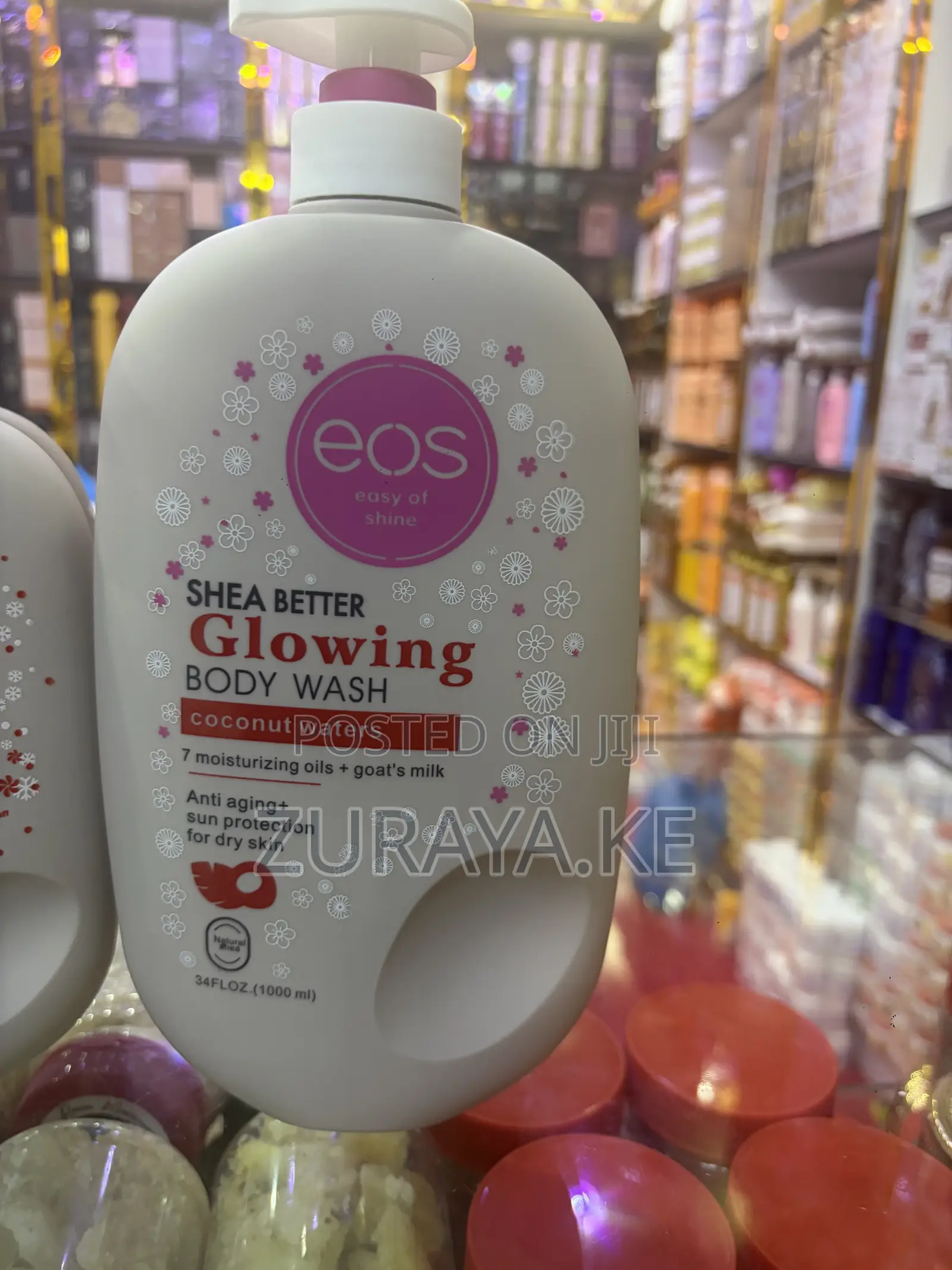 Shea Better Glowing Body Wash