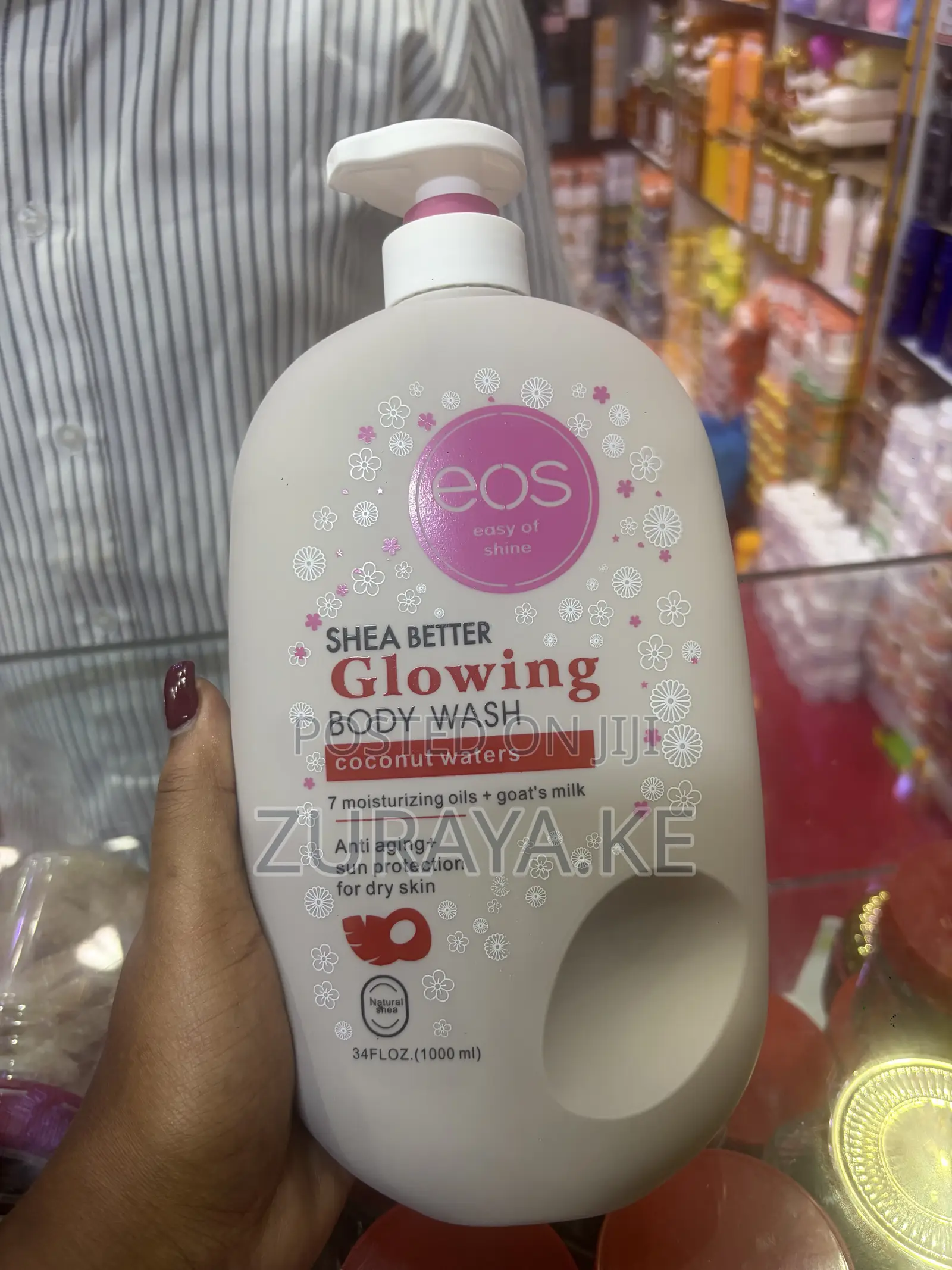Shea Better Glowing Body Wash
