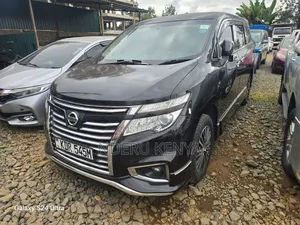 Nissan Elgrand 2017 Black