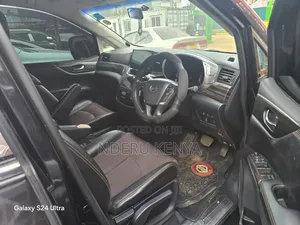 Nissan Elgrand 2017 Black