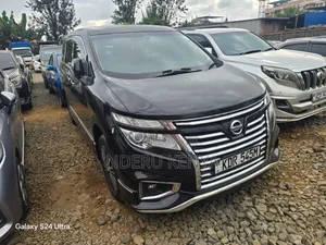 Nissan Elgrand 2017 Black