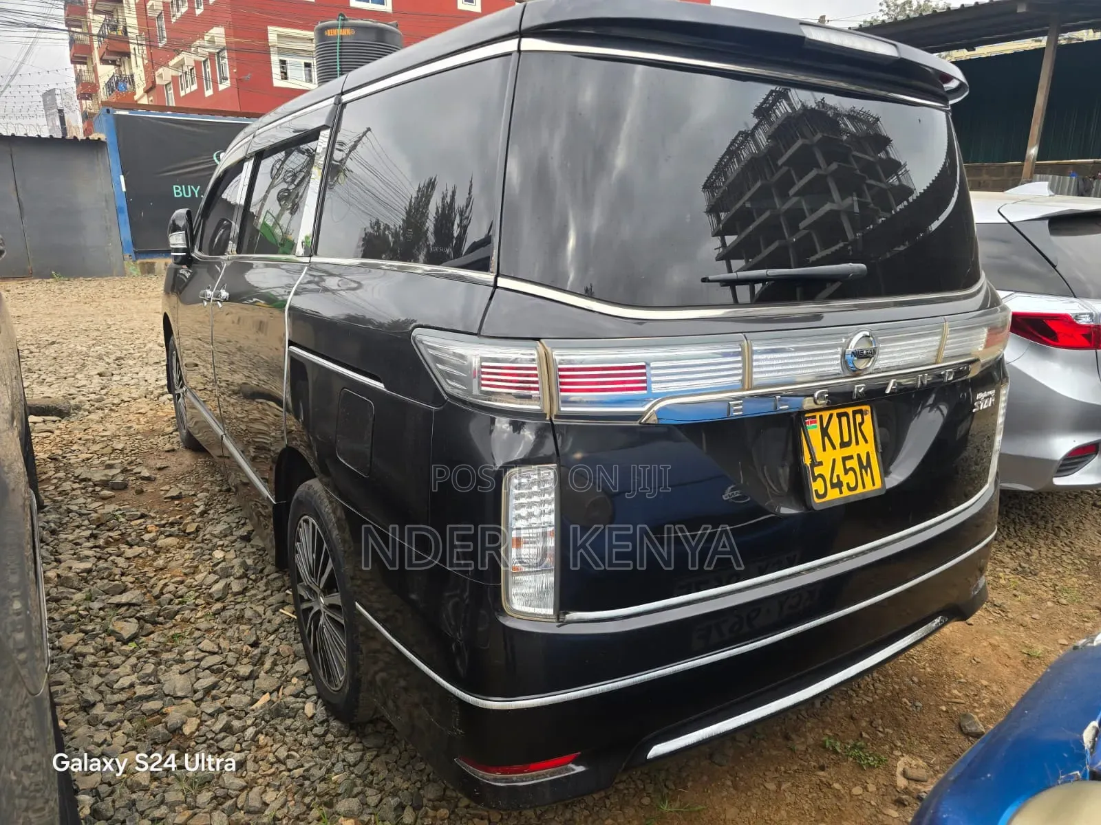 Nissan Elgrand 2017 Black
