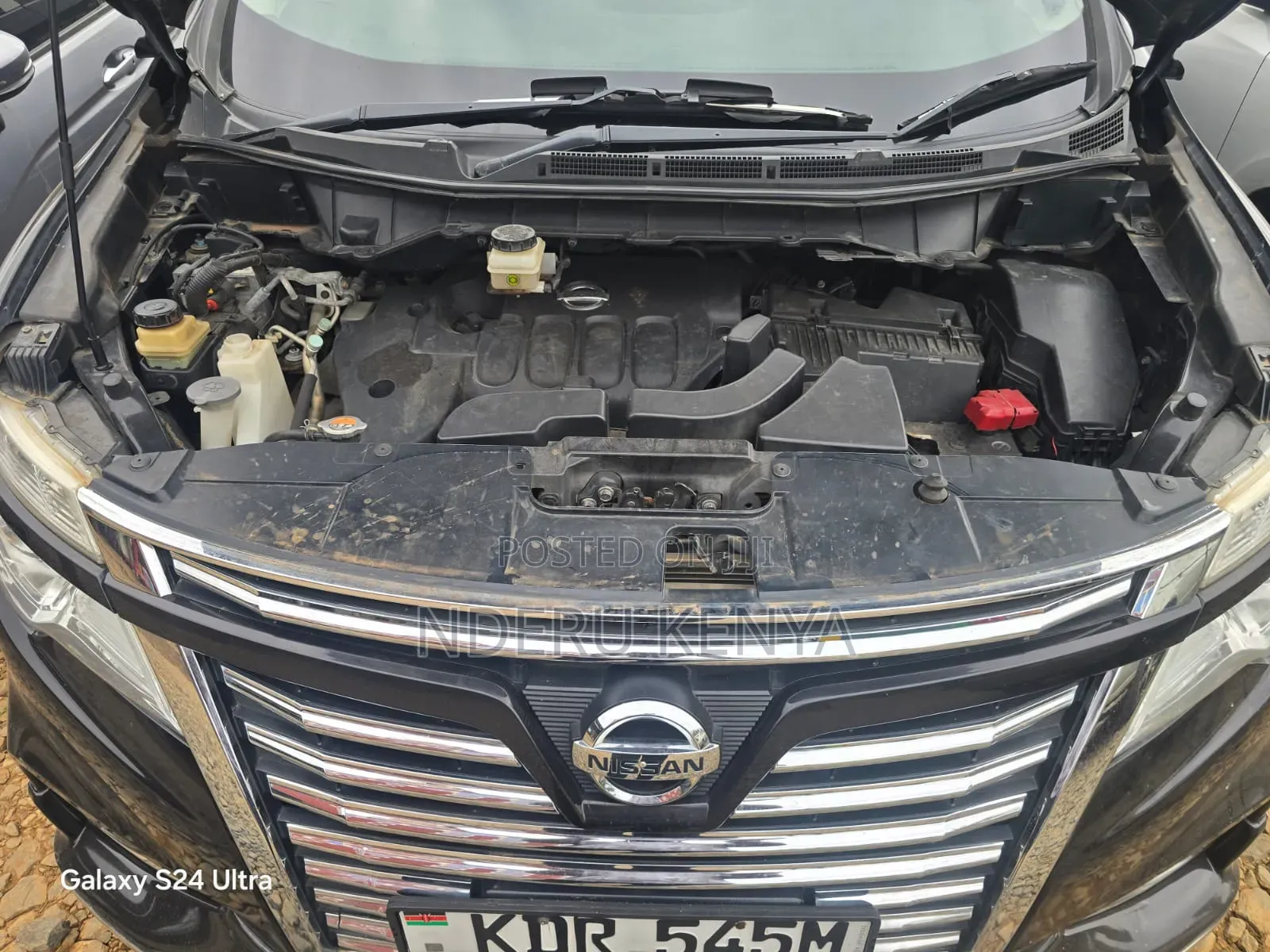 Nissan Elgrand 2017 Black