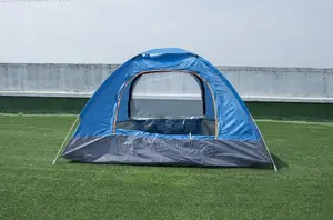 Automatic Pop Up Camping Tent 3-4 Person Polyester Outdoor Hiking Tent
