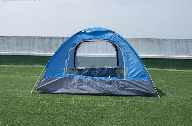 Automatic Pop Up Camping Tent 3-4 Person Polyester Outdoor Hiking Tent