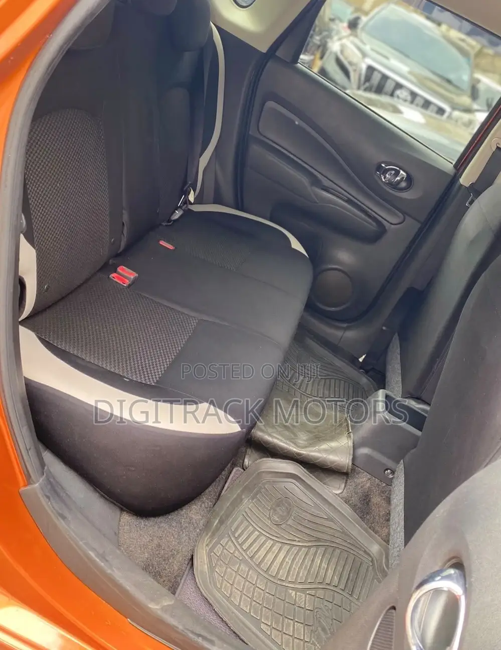 Nissan Note 1.2 Hybrid 2018 Orange
