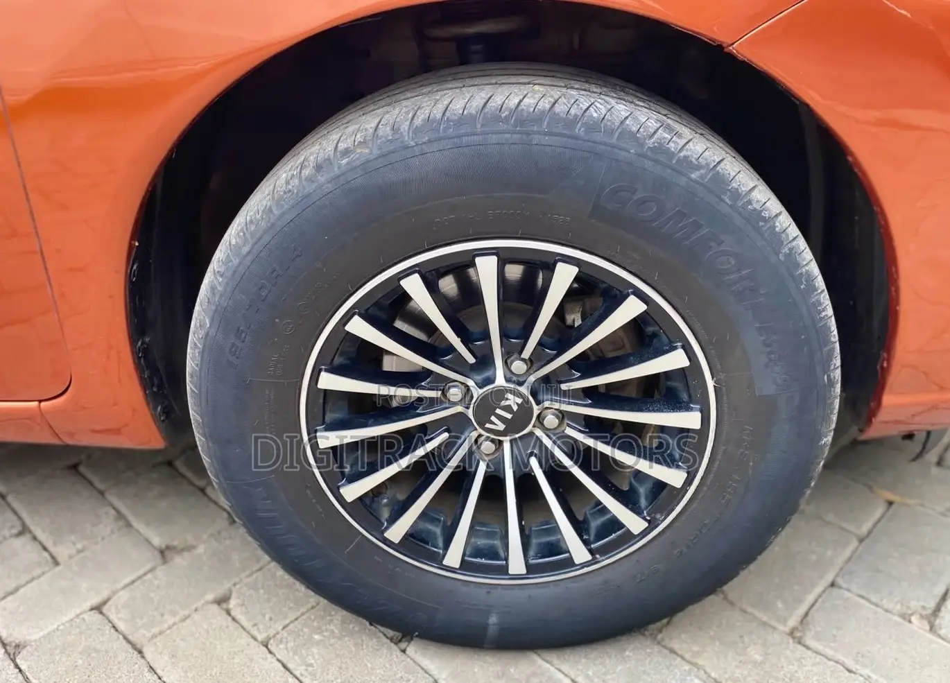 Nissan Note 1.2 Hybrid 2018 Orange