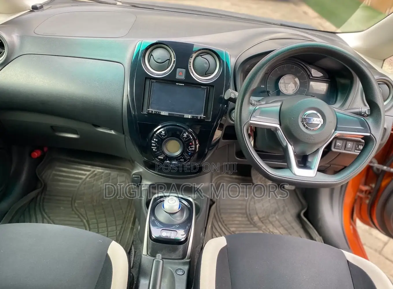 Nissan Note 1.2 Hybrid 2018 Orange