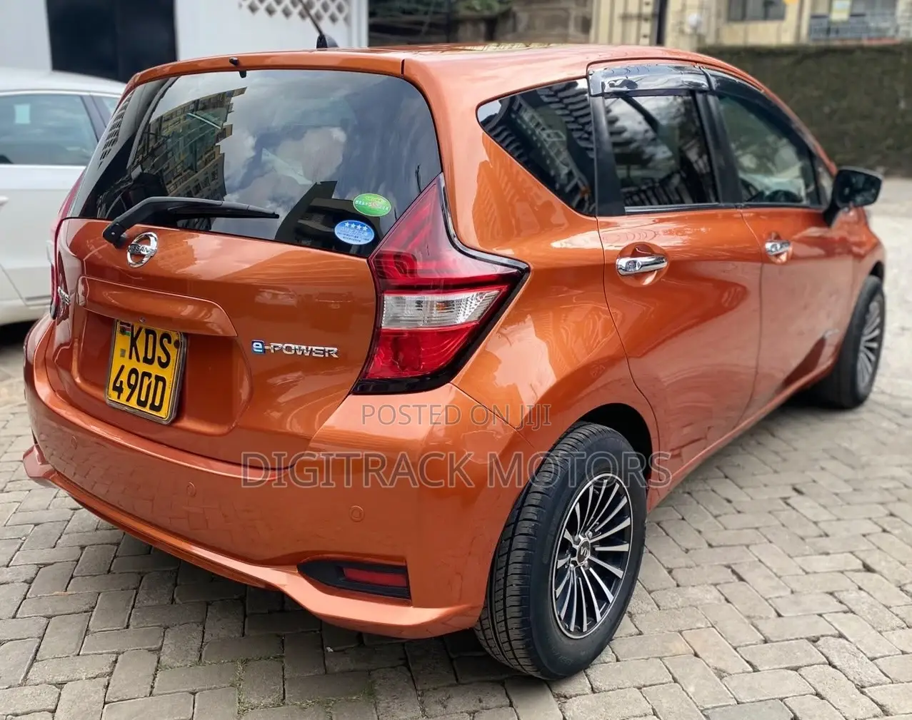 Nissan Note 1.2 Hybrid 2018 Orange