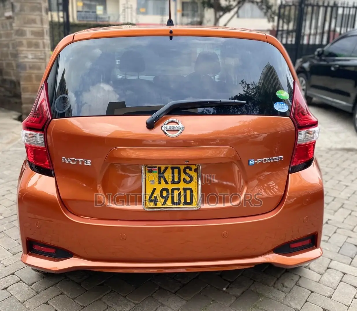 Nissan Note 1.2 Hybrid 2018 Orange