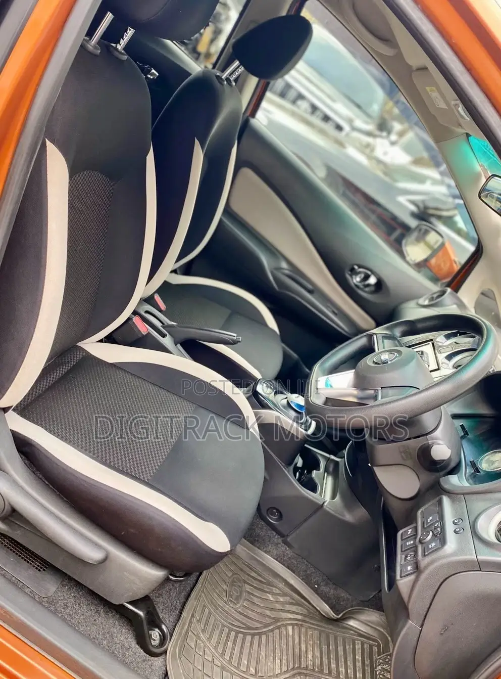 Nissan Note 1.2 Hybrid 2018 Orange
