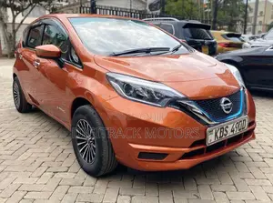 Nissan Note 1.2 Hybrid 2018 Orange