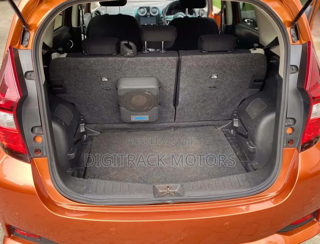 Nissan Note 1.2 Hybrid 2018 Orange