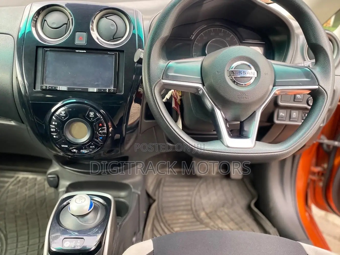 Nissan Note 1.2 Hybrid 2018 Orange