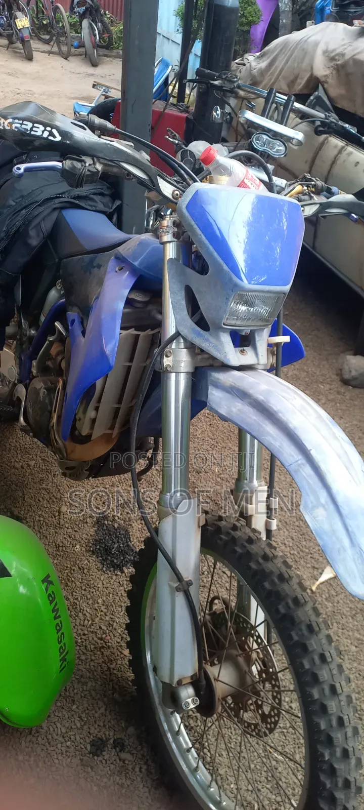 Yamaha 2018 Blue