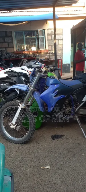 Yamaha 2018 Blue