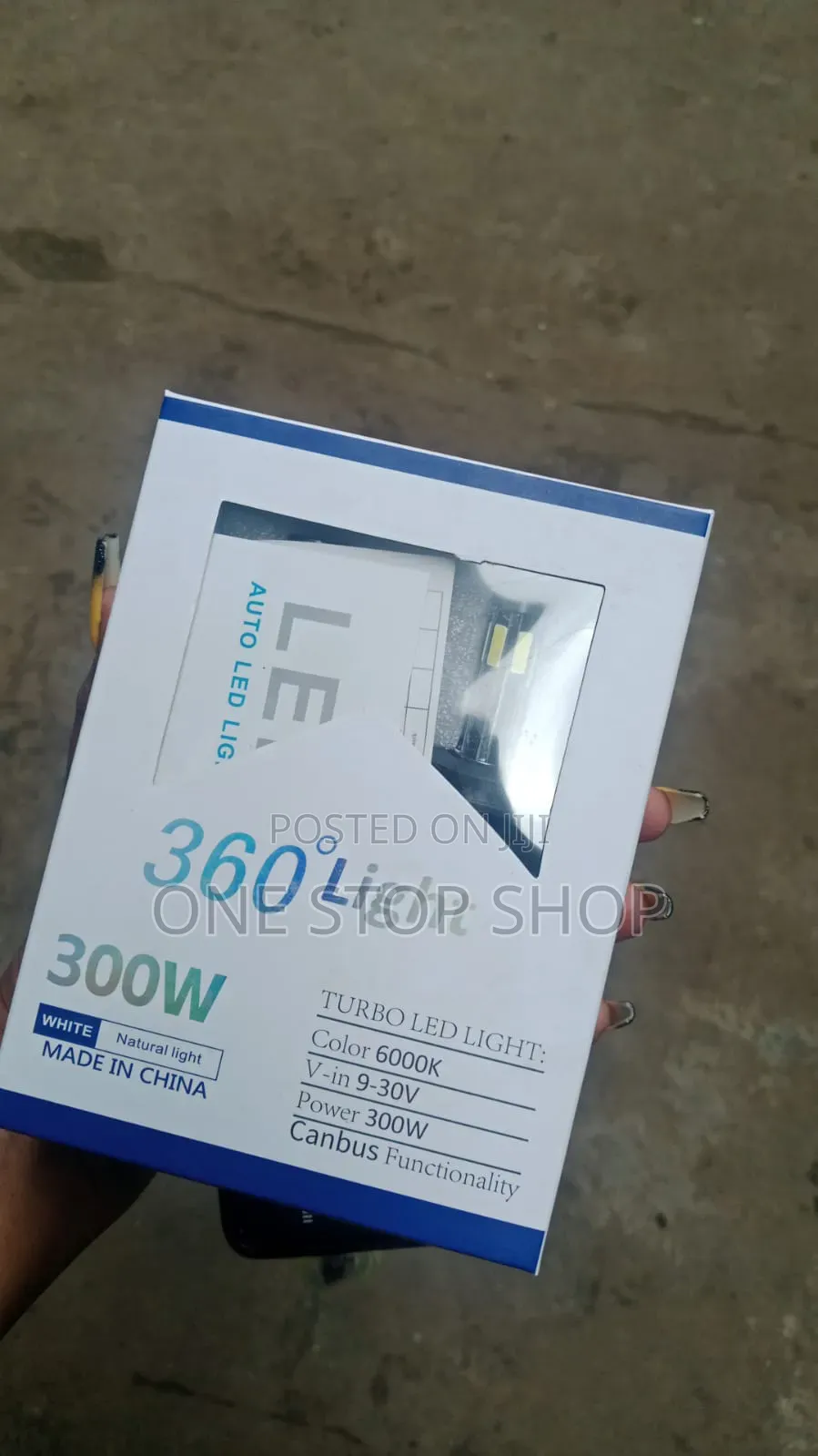 H4 Led Headlights Bulbs 360° With Built in Cooling Fan