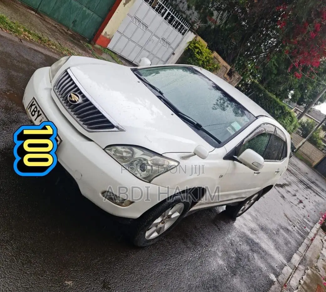 Toyota Harrier 2007 White