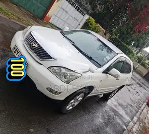 Toyota Harrier 2007 White