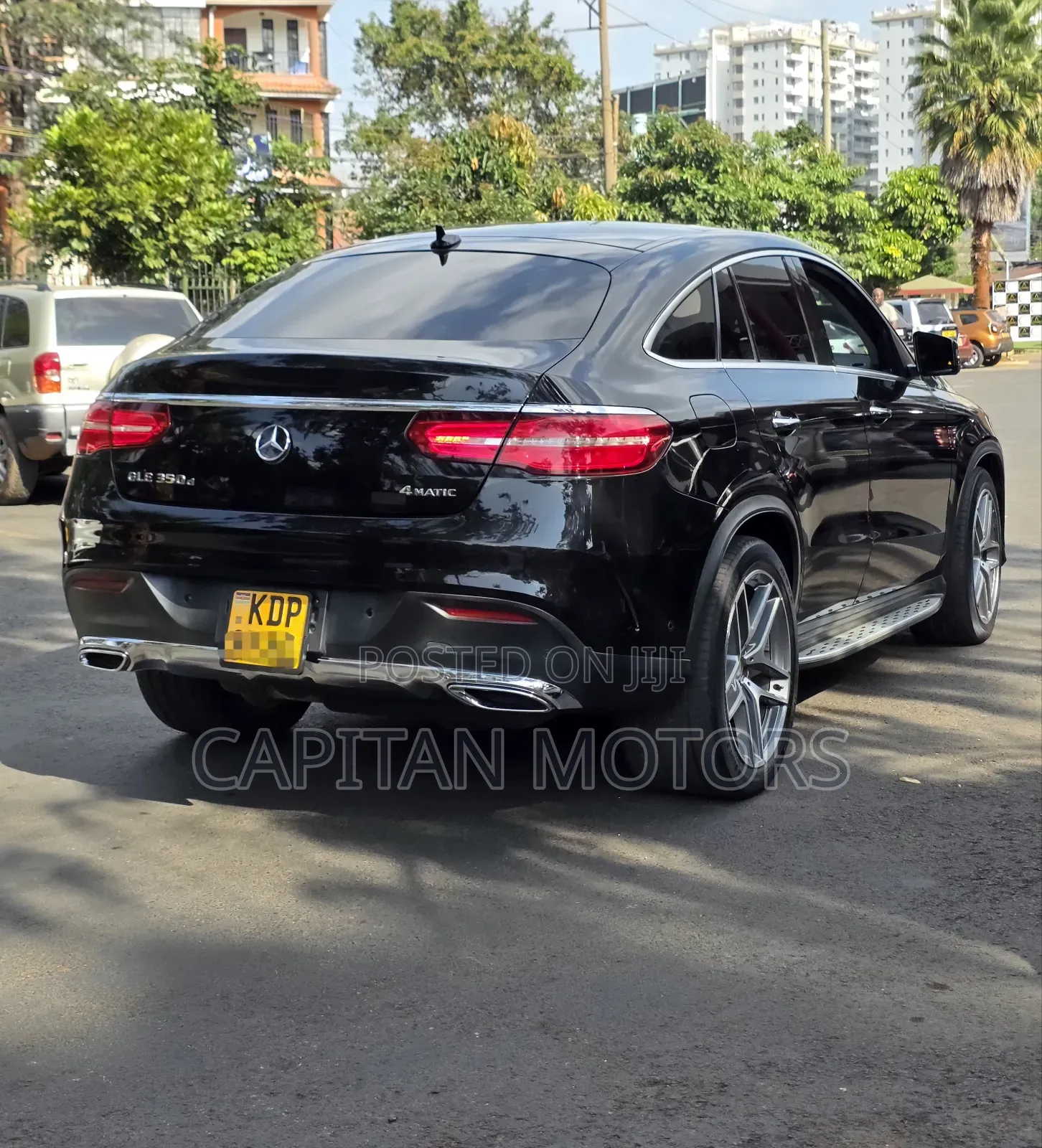 Mercedes-Benz GLE-Class GLE 350d 4MATIC 2016 Black