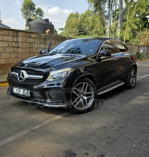 Mercedes-Benz GLE-Class GLE 350d 4MATIC 2016 Black