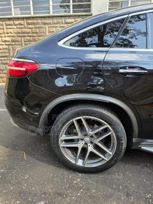 Mercedes-Benz GLE-Class GLE 350d 4MATIC 2016 Black