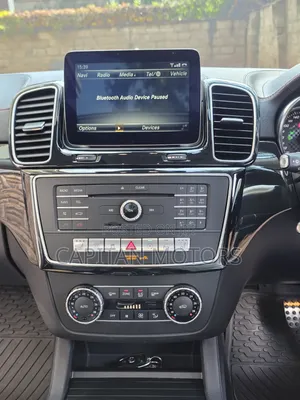 Mercedes-Benz GLE-Class GLE 350d 4MATIC 2016 Black
