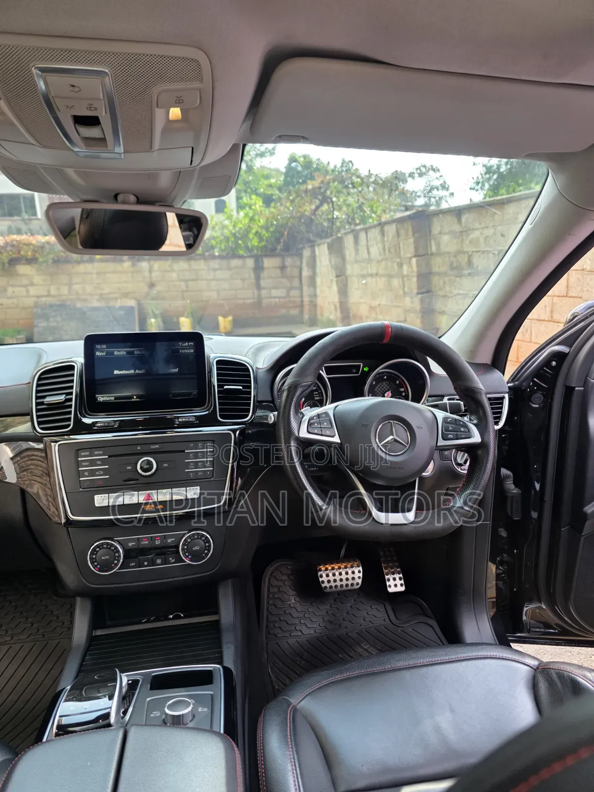 Mercedes-Benz GLE-Class GLE 350d 4MATIC 2016 Black