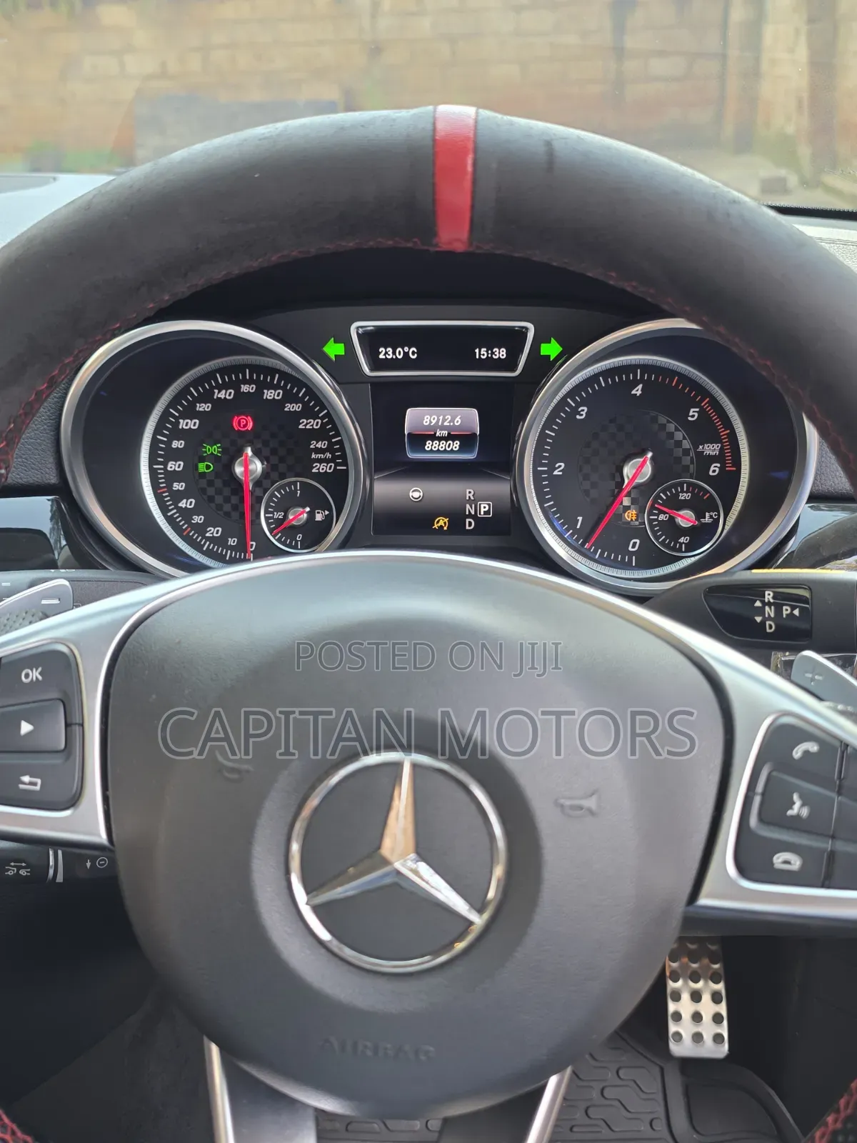 Mercedes-Benz GLE-Class GLE 350d 4MATIC 2016 Black